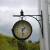 Double Sided Garden Clock Double Sided Garden Clock